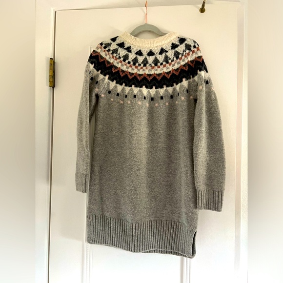 GAP Other - GAP Merino Wool Fair Aisle Dress